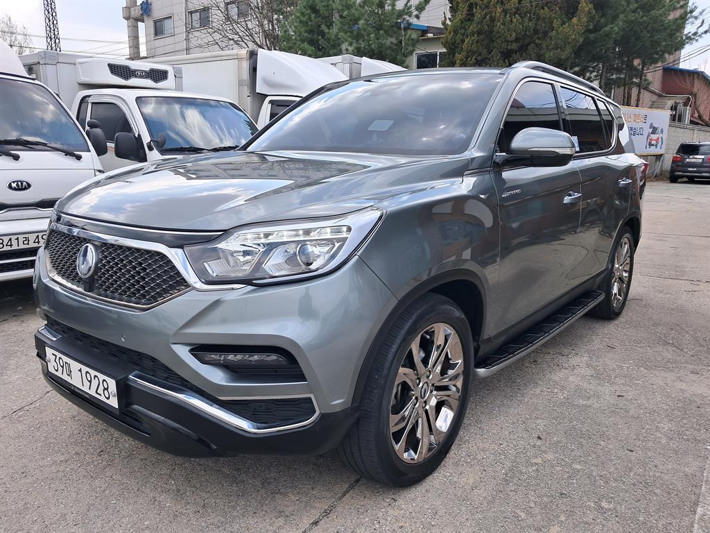Ssangyong Rexton 2019 Gris - Importación desde Corea - HF Imports Iquique - Foto 1