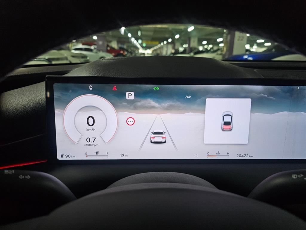 Genesis G80 - Vista 11