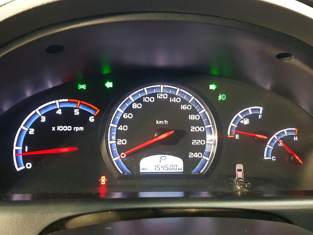 Ssangyong Rexton - Vista 6