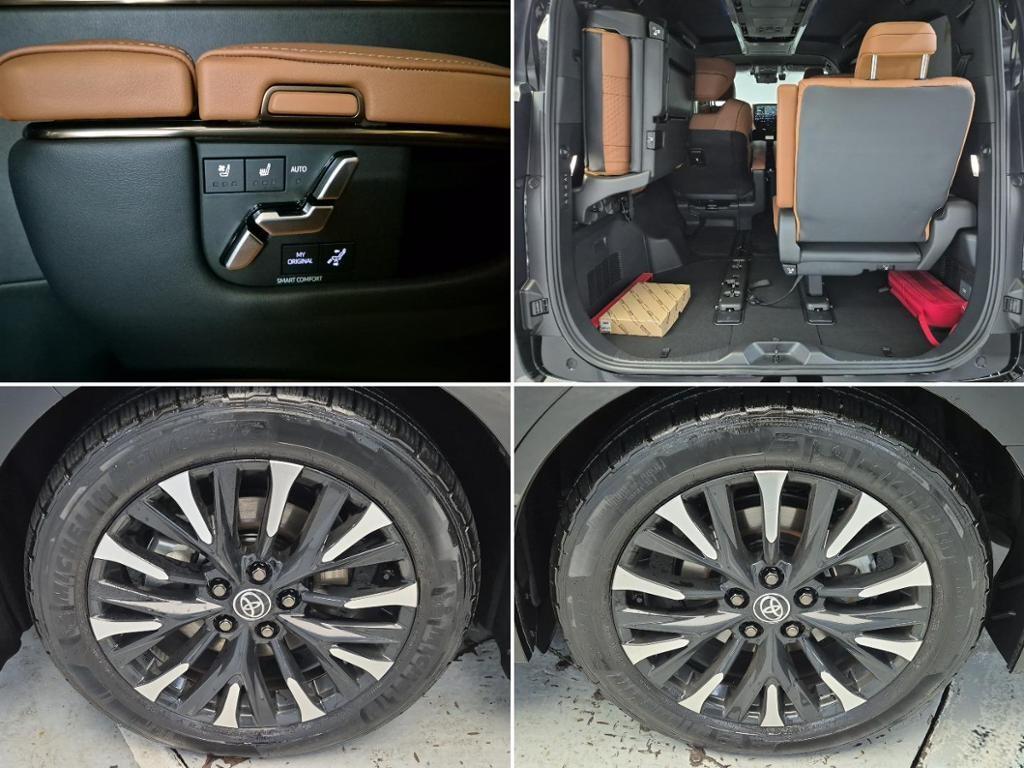 Toyota Alphard 2025 Negro - Importación desde Corea - HF Imports Iquique - Foto 19
