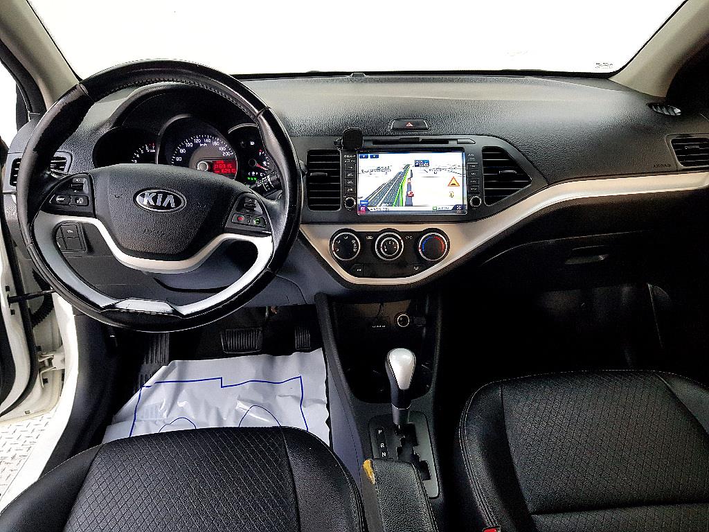 KIA Morning - Vista 5