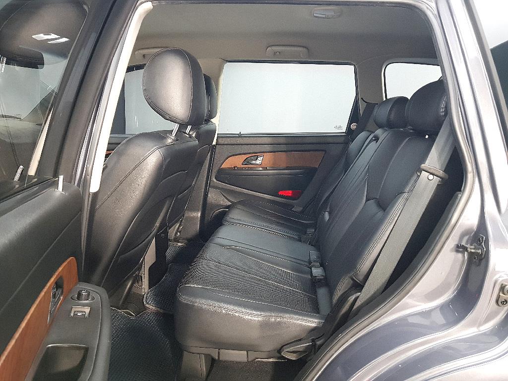 Ssangyong Rexton - Vista 8