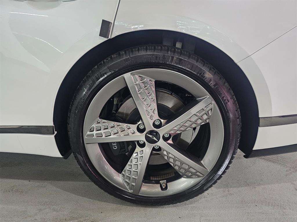 Genesis G80 2025 Blanco - Importación desde Corea - HF Imports Iquique - Foto 19