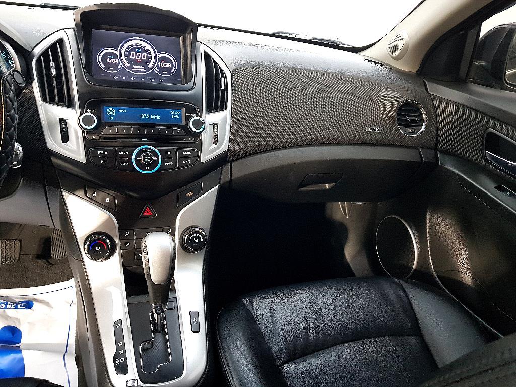 Chevrolet Cruise - Vista 10