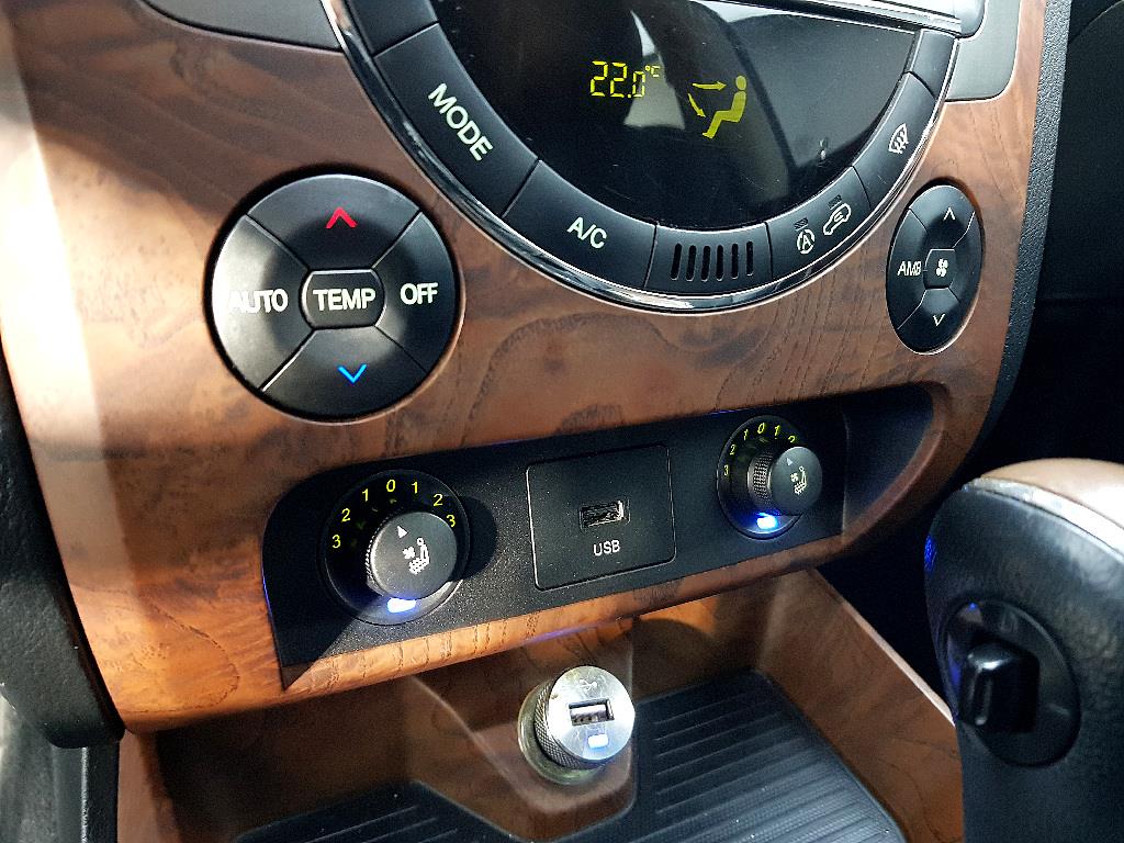 Ssangyong Rexton - Vista 12