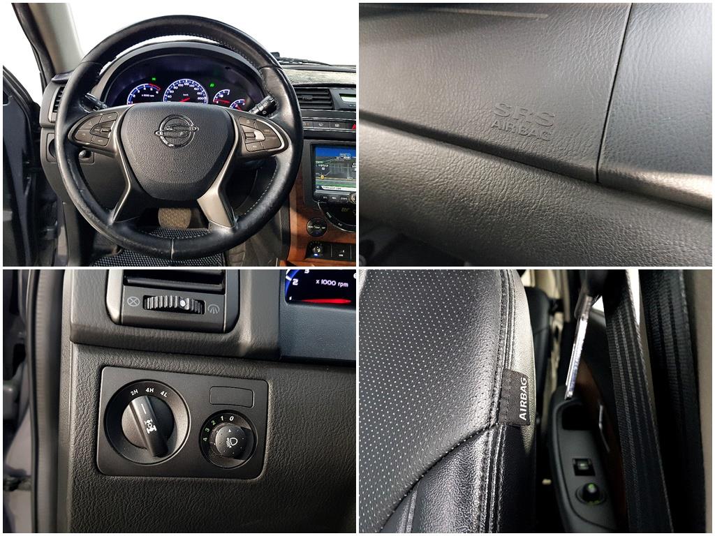 Ssangyong Rexton 2016 Gris - Importación desde Corea - HF Imports Iquique - Foto 18