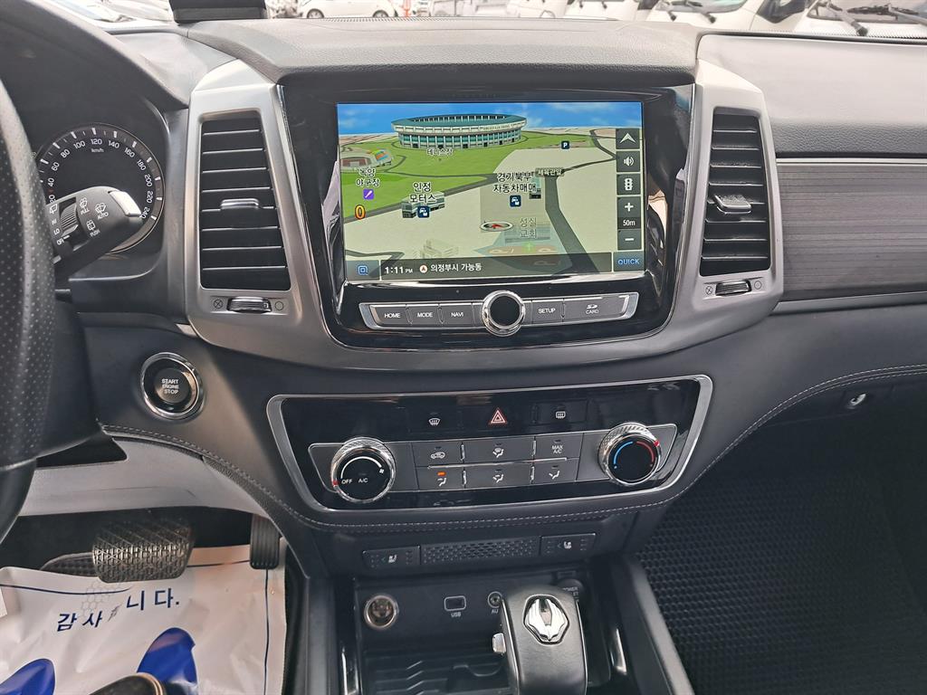 Ssangyong Rexton - Vista 7