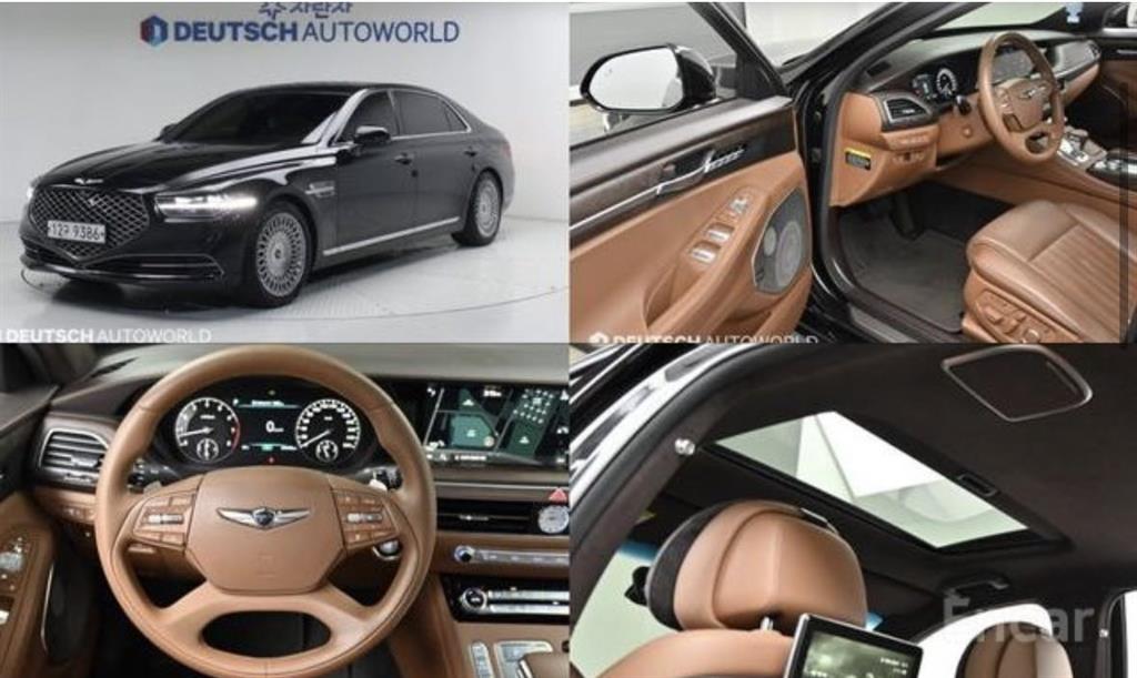 Genesis G90 2019 Negro - Importación desde Corea - HF Imports Iquique - Foto 1