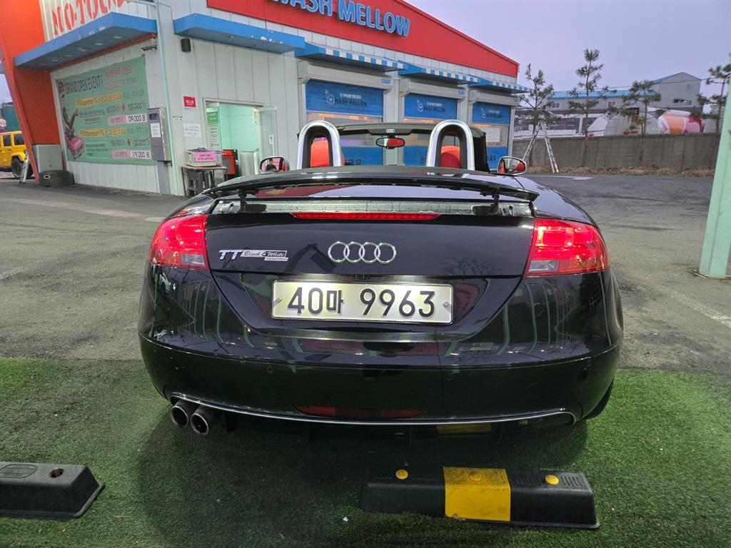 Audi TT 2008 Negro - Importación desde Corea - HF Imports Iquique - Foto 13