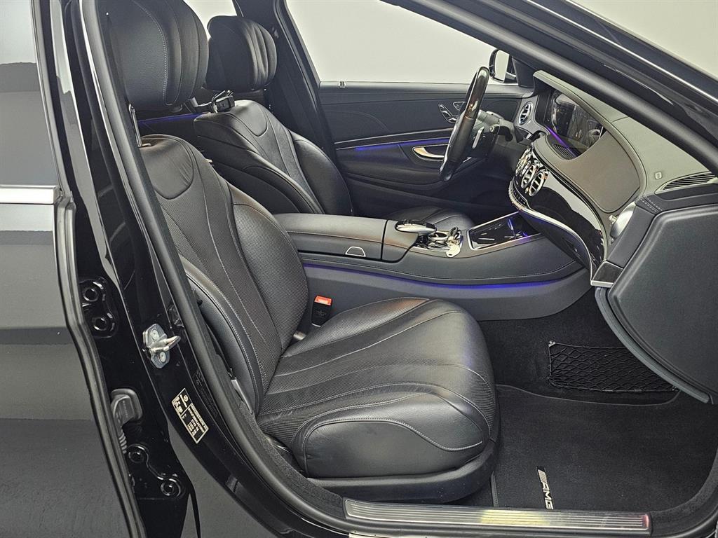 Mercedes Benz S Class - Vista 10