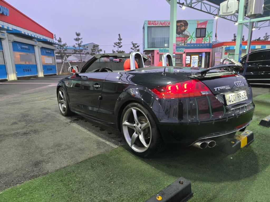 Audi TT 2008 Negro - Importación desde Corea - HF Imports Iquique - Foto 14
