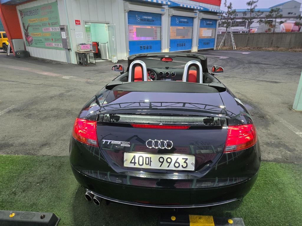 Audi TT 2008 Negro - Importación desde Corea - HF Imports Iquique - Foto 15