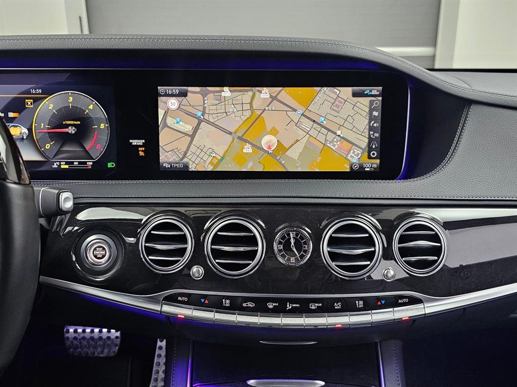 Mercedes Benz S Class 2020 Negro - Importación desde Corea - HF Imports Iquique - Foto 14