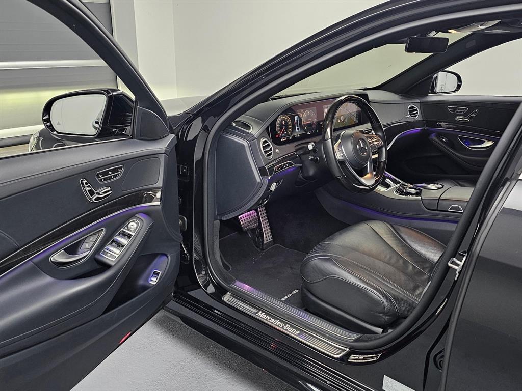 Mercedes Benz S Class - Vista 11