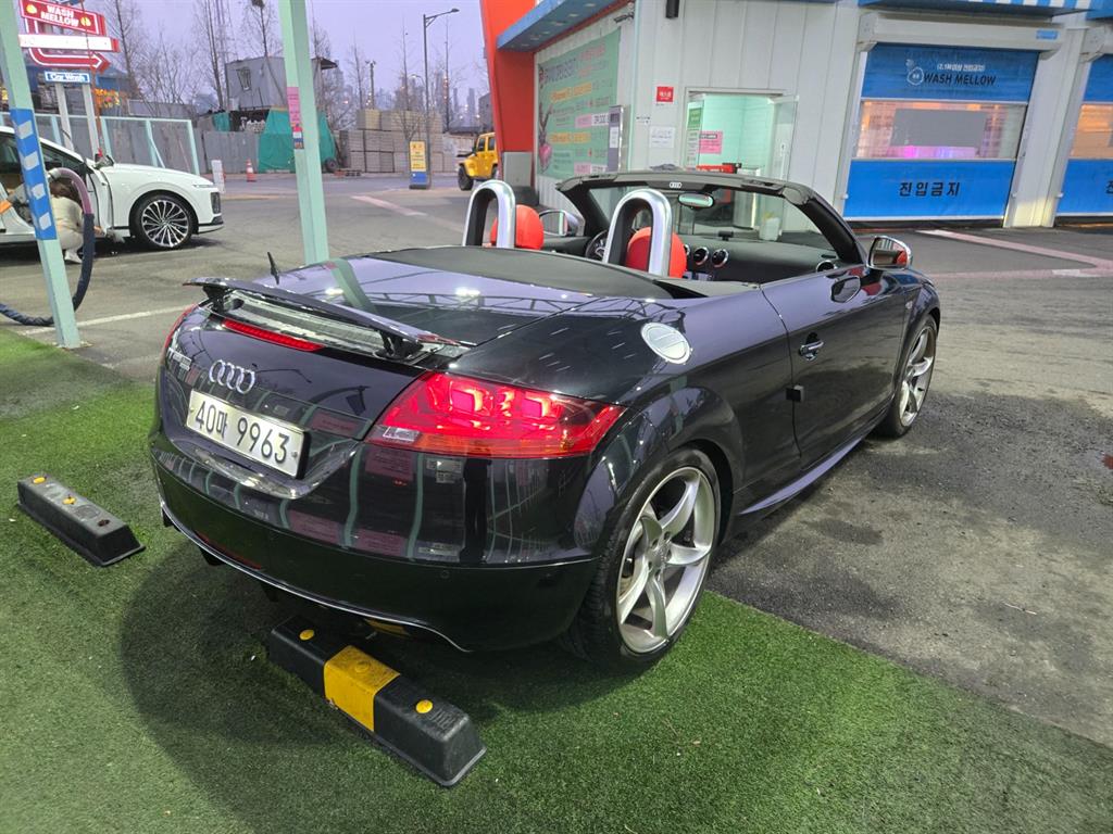 Audi TT 2008 Negro - Importación desde Corea - HF Imports Iquique - Foto 16