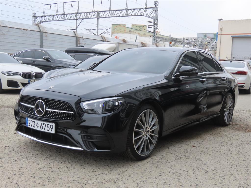 Mercedes Benz E class 2022 Negro - Importación desde Corea - HF Imports Iquique - Foto 1