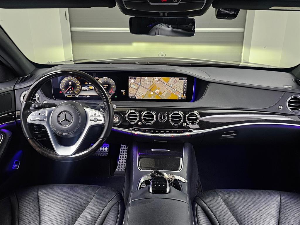 Mercedes Benz S Class - Vista 7