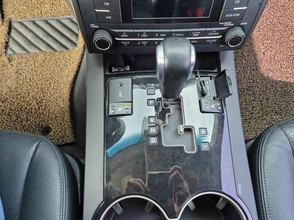 KIA Mohave - Vista 10