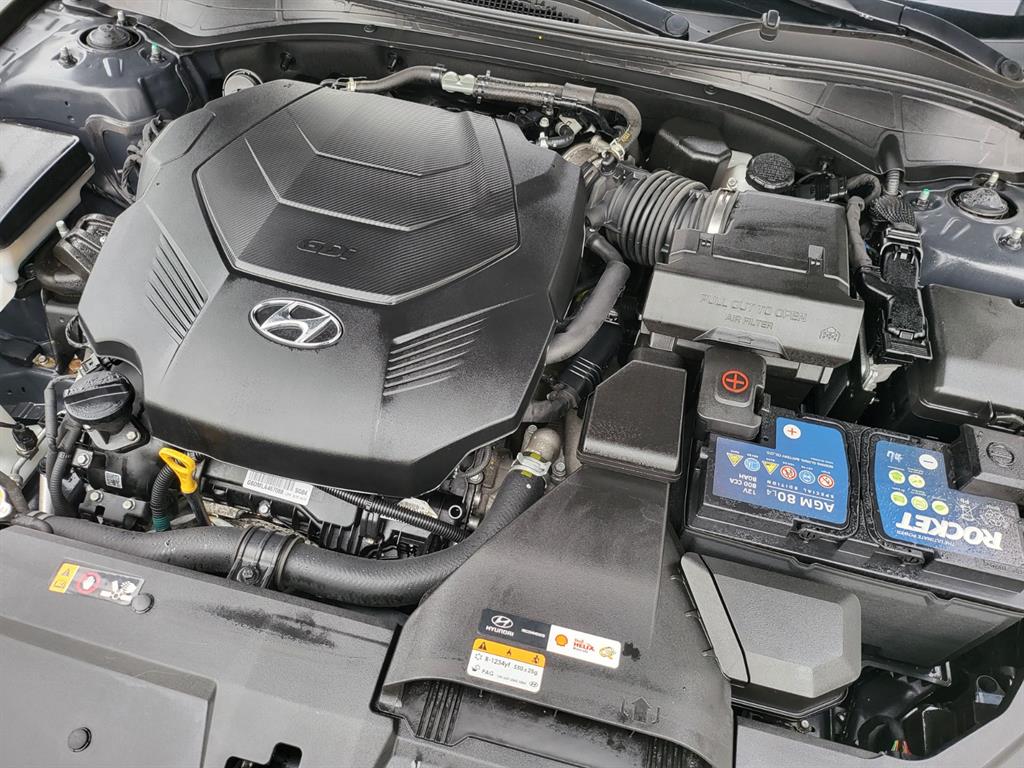 HYUNDAI Grandeur 2020 Negro - Importación desde Corea - HF Imports Iquique - Foto 19