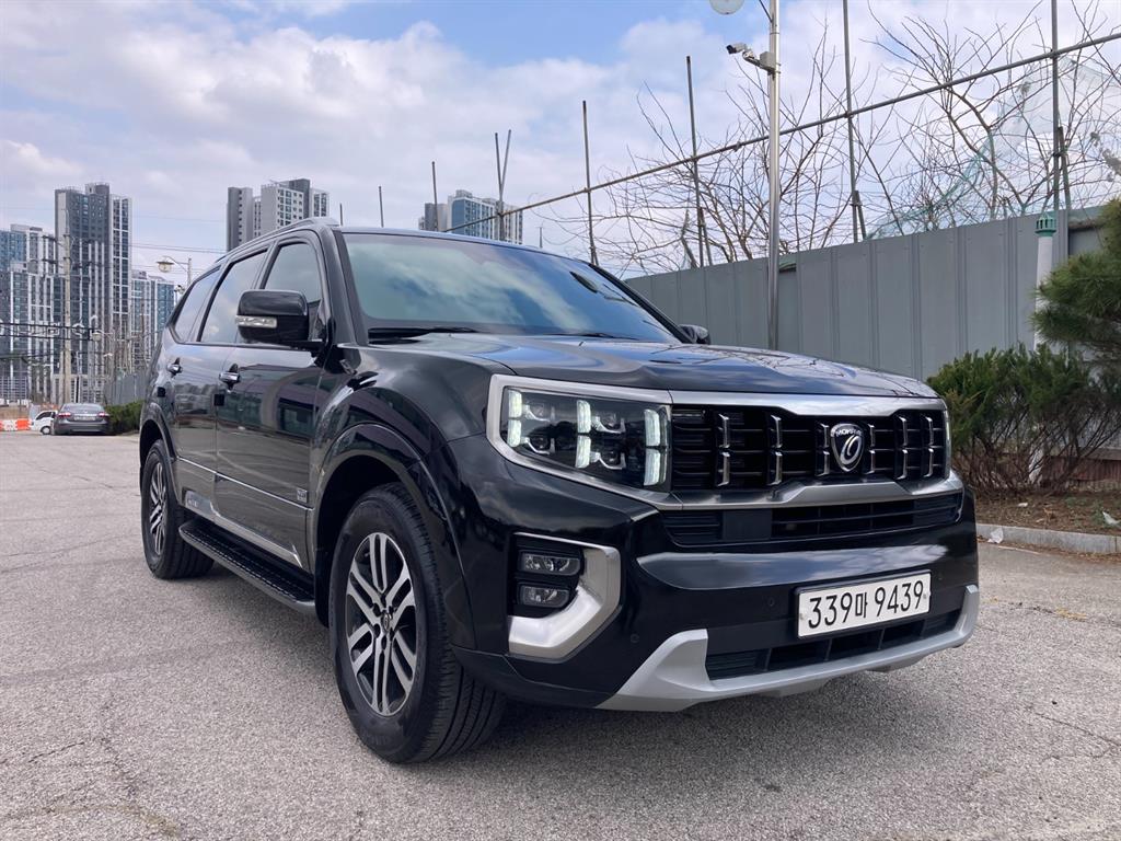 KIA Mohave - Vista 3