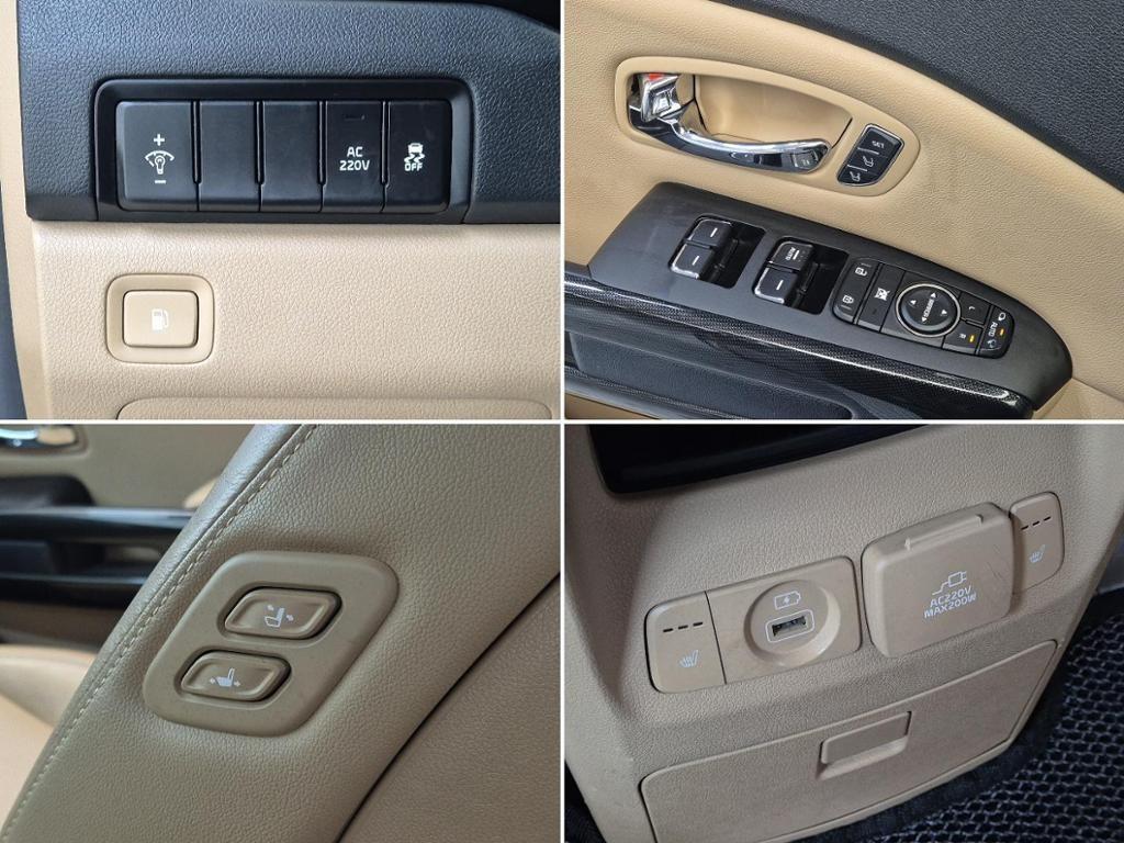 KIA Carnival 2017 Negro - Importación desde Corea - HF Imports Iquique - Foto 17