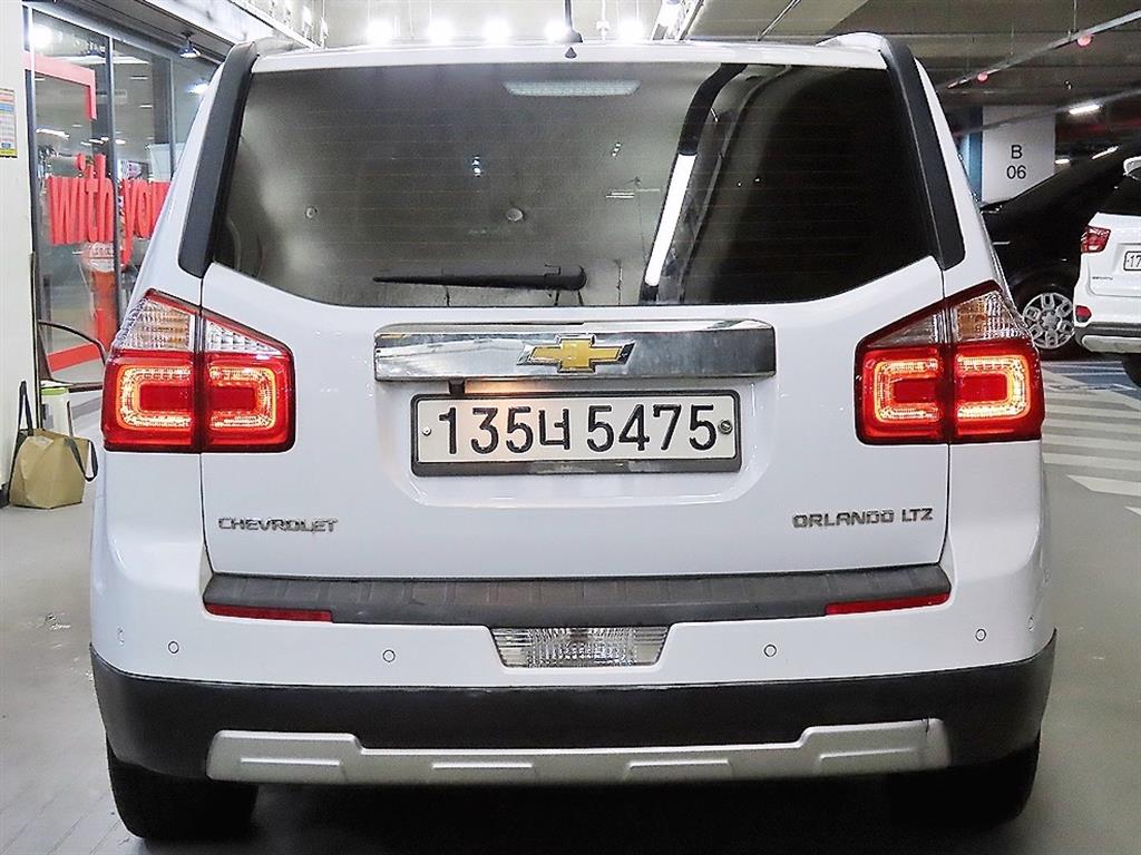 Chevrolet Orlando - Vista 5