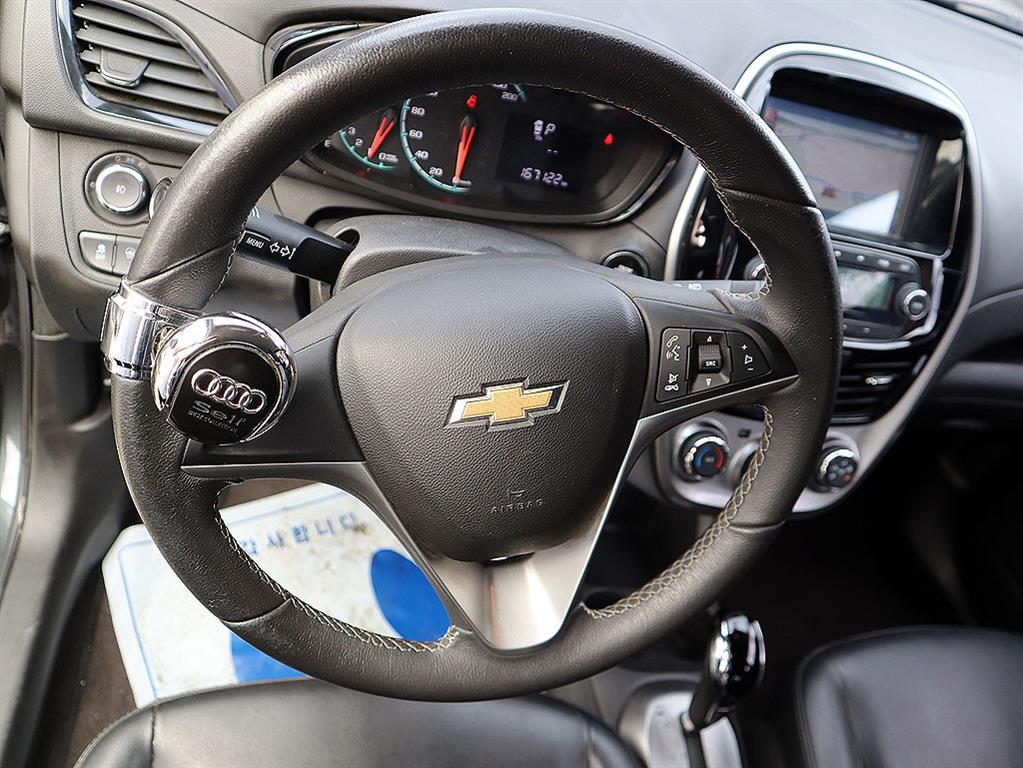 Chevrolet Spark - Vista 8