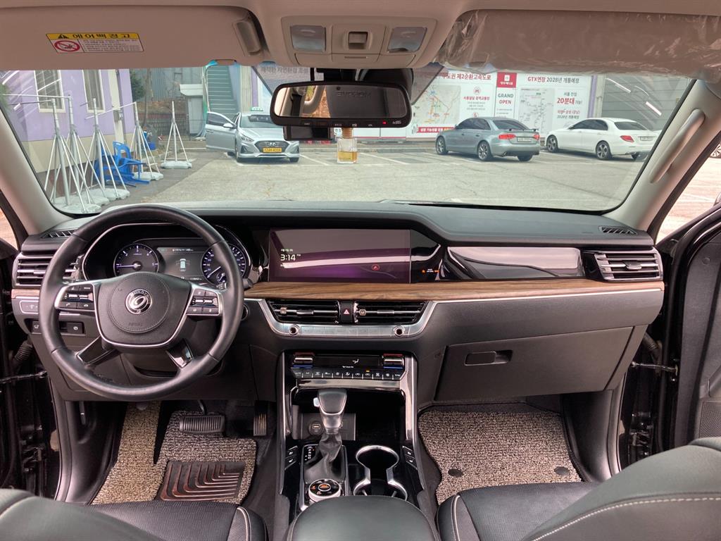 KIA Mohave - Vista 7