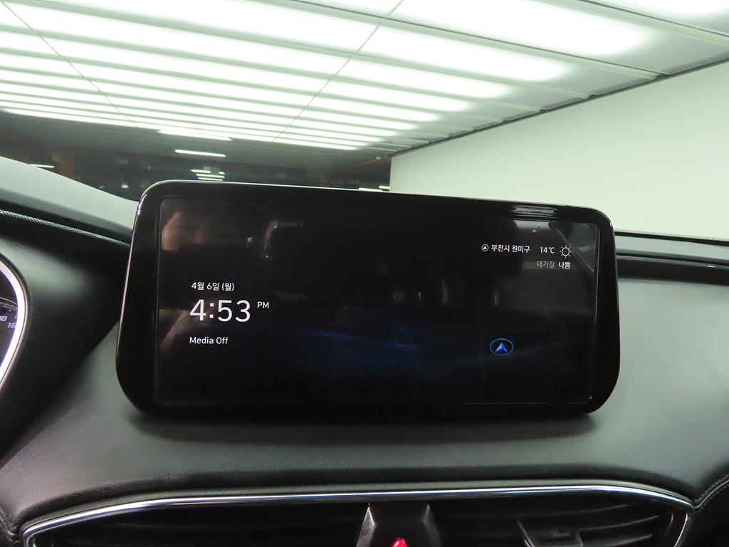 HYUNDAI Santa Fe 2021 Gris - Importación desde Corea - HF Imports Iquique - Foto 13