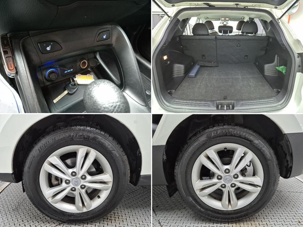 HYUNDAI Tucson 2012 Blanco - Importación desde Corea - HF Imports Iquique - Foto 19