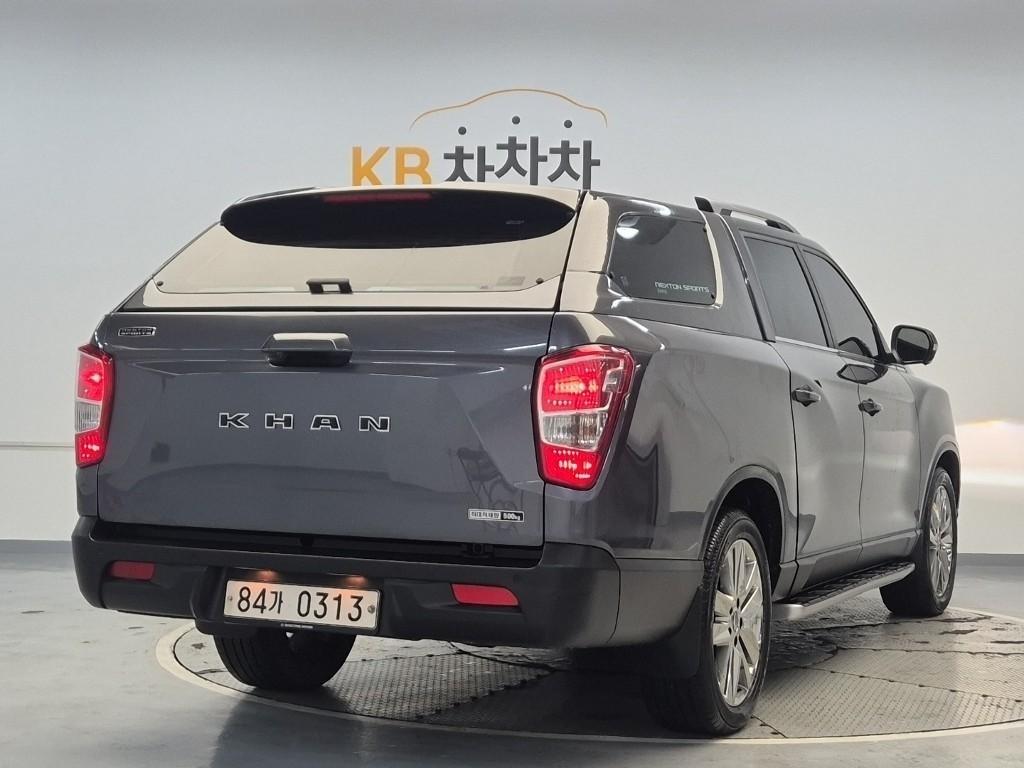 Ssangyong Rexton - Vista 3