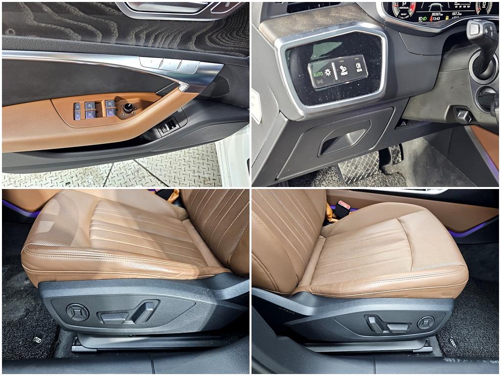 Audi A6 2021 Blanco - Importación desde Corea - HF Imports Iquique - Foto 14