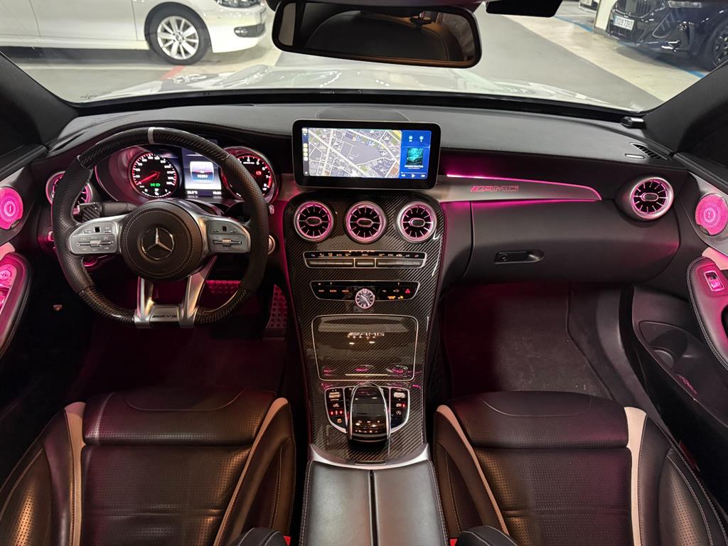 Mercedes Benz C Class - Vista 11