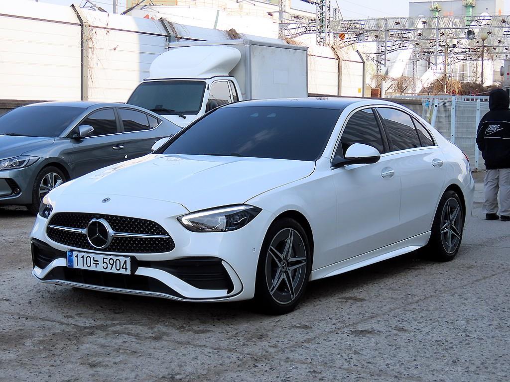 Mercedes Benz C Class - Vista 2