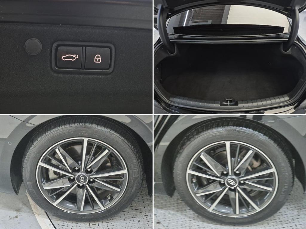 HYUNDAI Grandeur 2020 Negro - Importación desde Corea - HF Imports Iquique - Foto 18