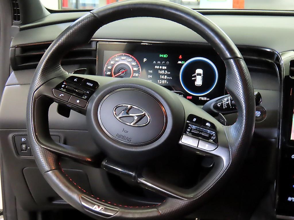 HYUNDAI Tucson - Vista 8