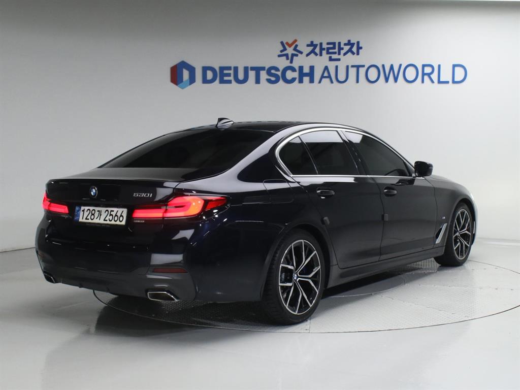 BMW 5 Series - Vista 2