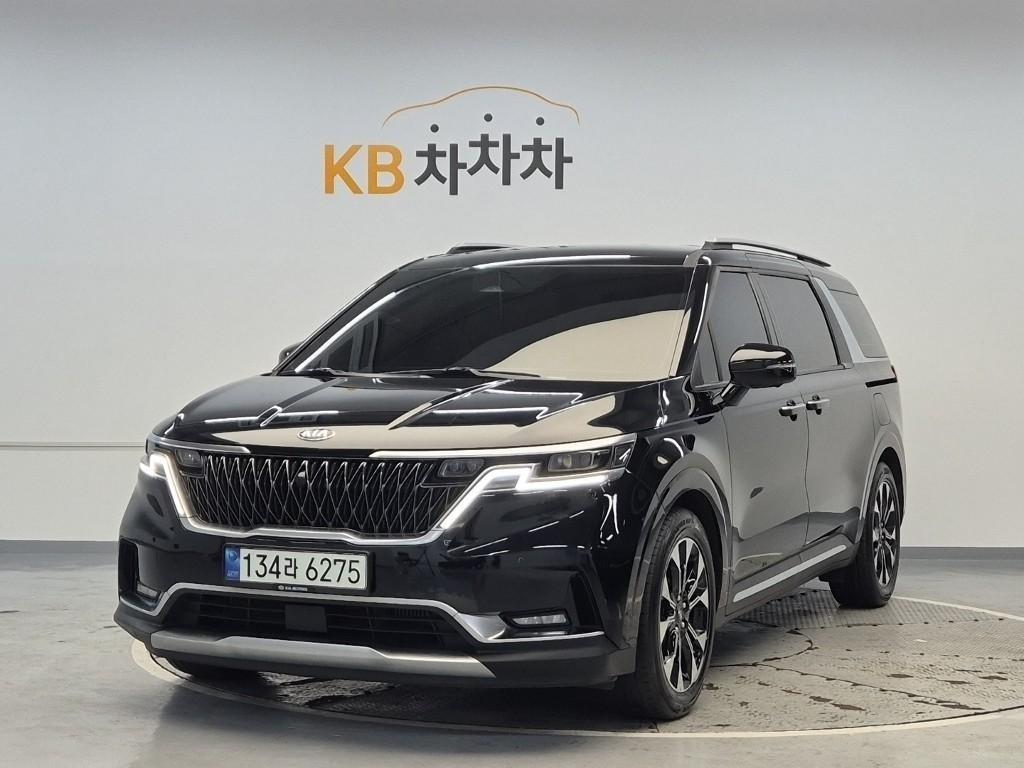 KIA Carnival 2021 Negro - Importación desde Corea - HF Imports Iquique - Foto 1