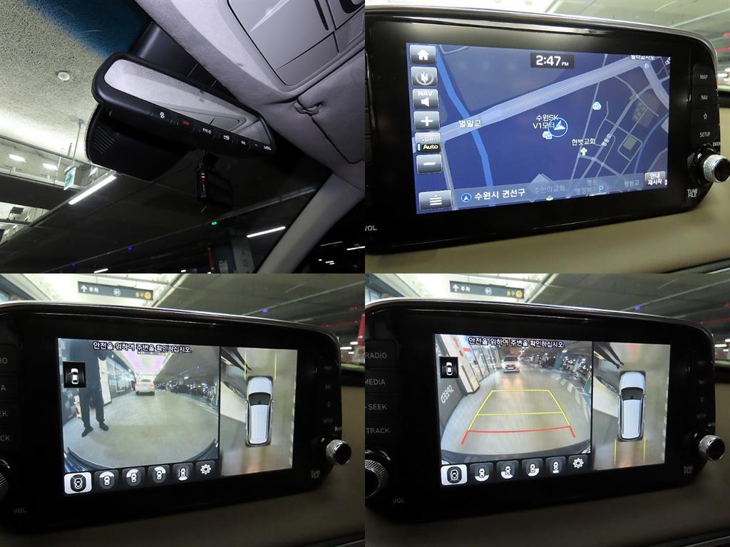 HYUNDAI Santa Fe 2019 Gris - Importación desde Corea - HF Imports Iquique - Foto 18