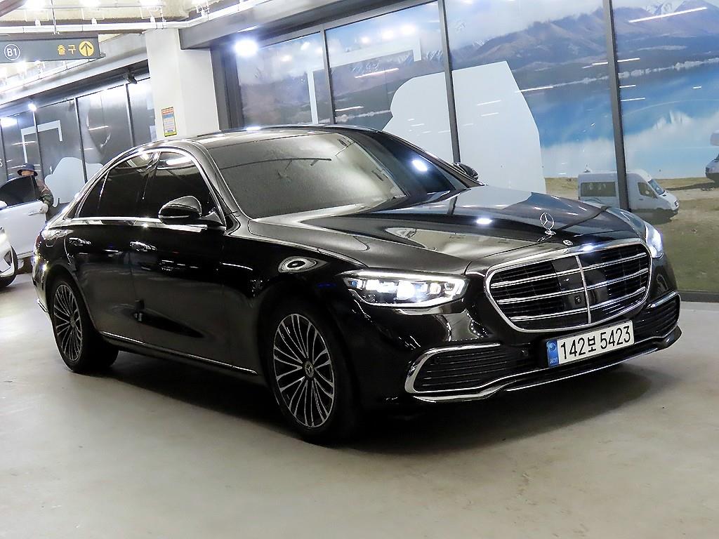 Mercedes Benz S Class 2021 Negro - Importación desde Corea - HF Imports Iquique - Foto 1