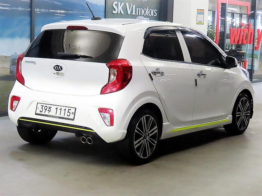 KIA Morning - Vista 4