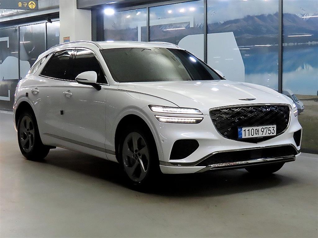 Genesis GV70 2025 Blanco - Importación desde Corea - HF Imports Iquique - Foto 1
