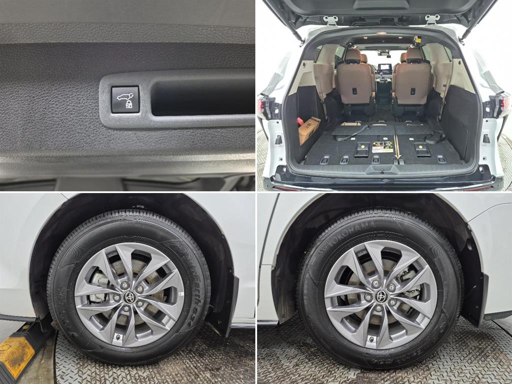 Toyota Siena 2024 Blanco - Importación desde Corea - HF Imports Iquique - Foto 20