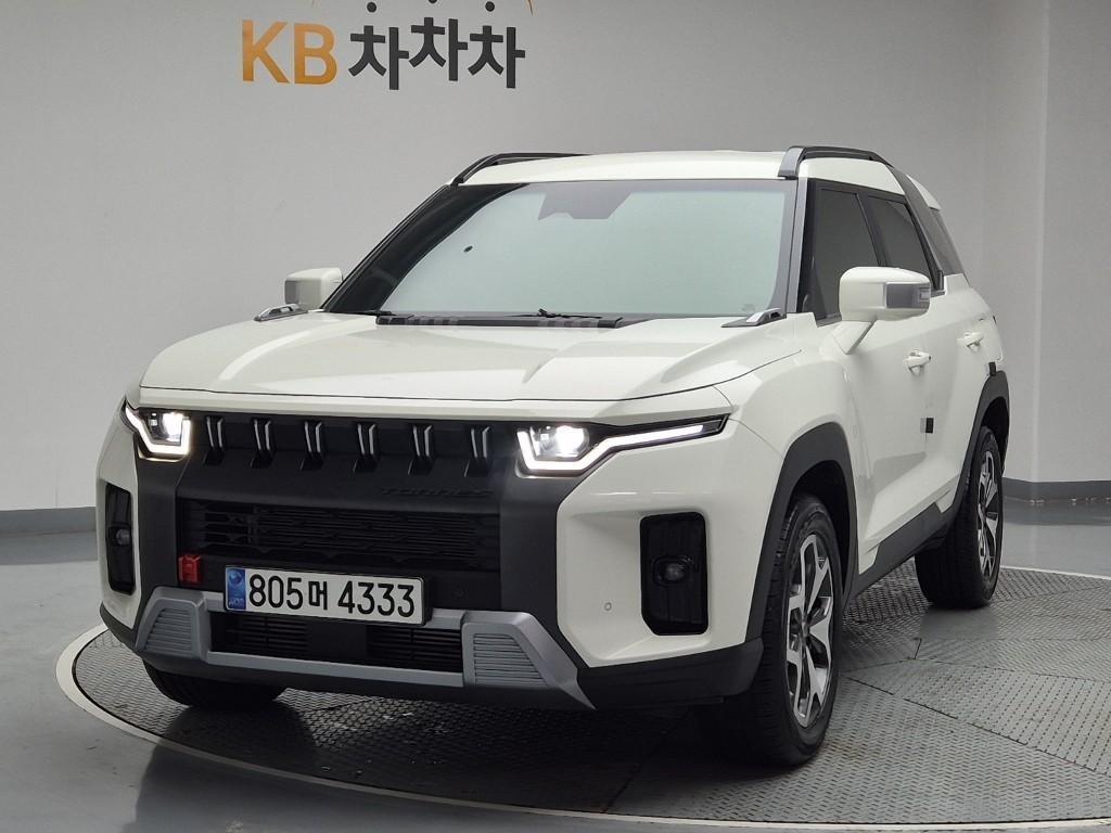 Ssangyong Torres 2024 Blanco - Importación desde Corea - HF Imports Iquique - Foto 1