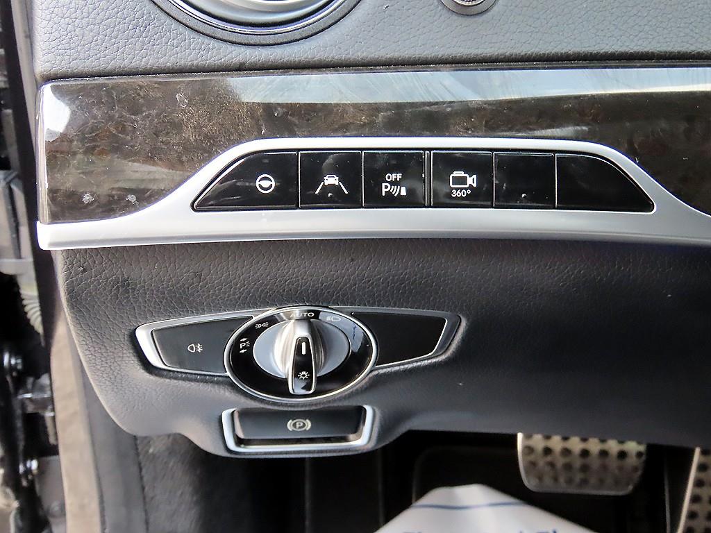 Mercedes Benz S Class - Vista 11