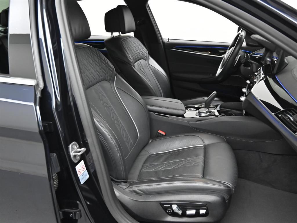 BMW 5 Series 2022 Negro - Importación desde Corea - HF Imports Iquique - Foto 10