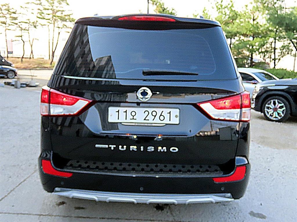 Ssangyong Korando - Vista 4