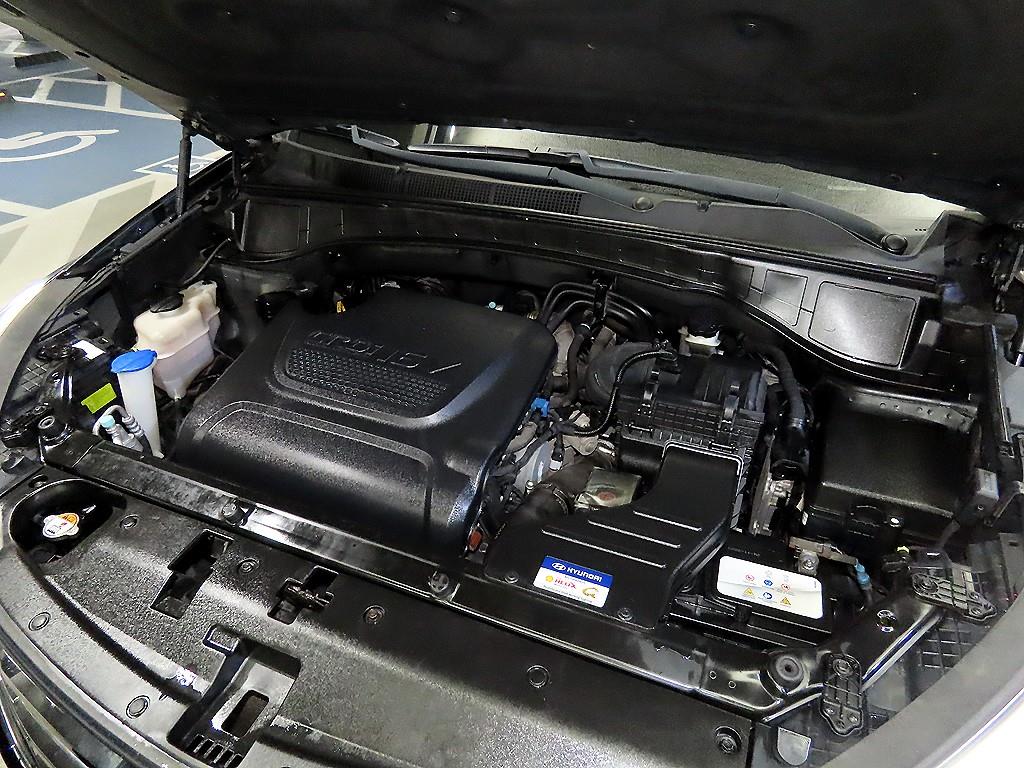 HYUNDAI Santa Fe 2015 Negro - Importación desde Corea - HF Imports Iquique - Foto 19
