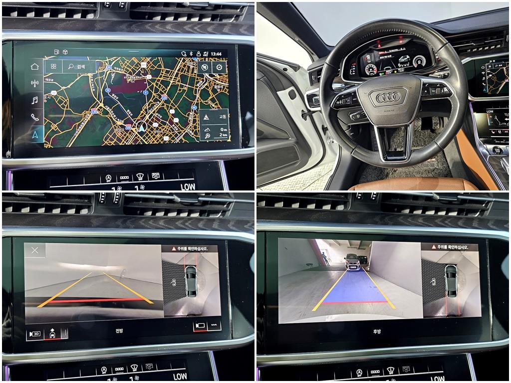 Audi A6 2021 Blanco - Importación desde Corea - HF Imports Iquique - Foto 17