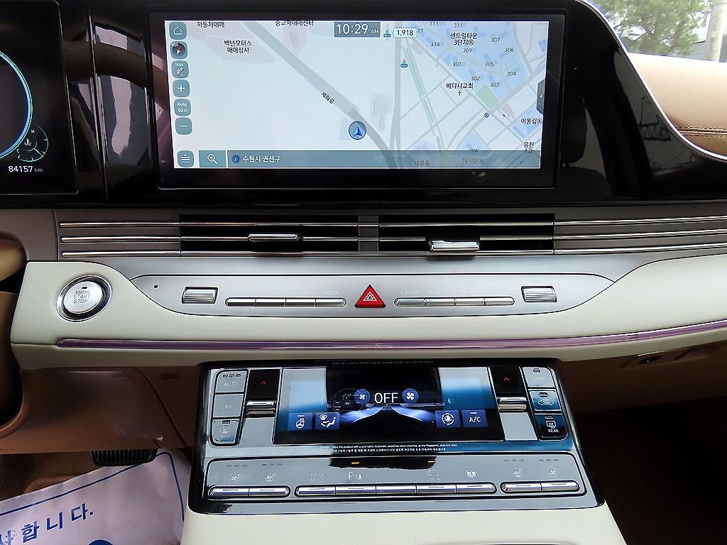 HYUNDAI Grandeur 2020 Blanco - Importación desde Corea - HF Imports Iquique - Foto 13